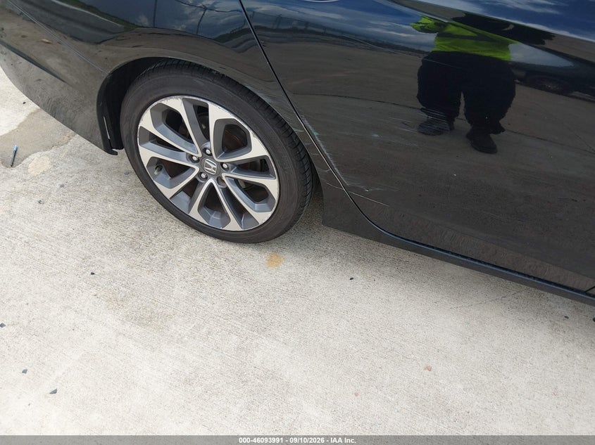 2015 HONDA ACCORD auction photo 6