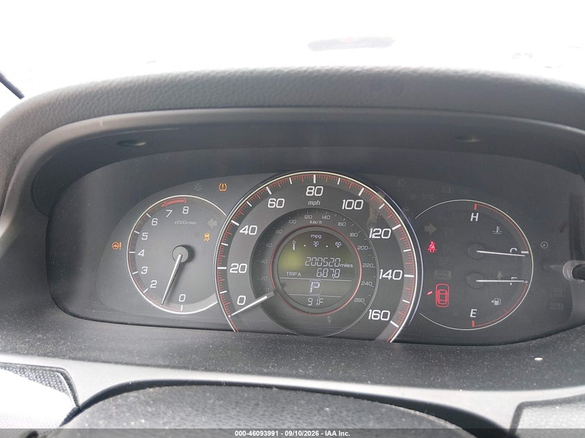 2015 HONDA ACCORD auction photo 7
