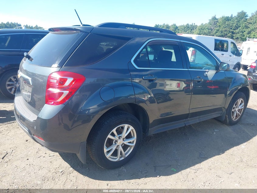 Vin: 2gnalcek3h1574722, lot: 46593618, chevrolet equinox lt 20174