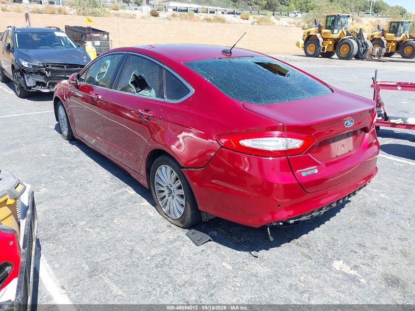 Vin: 3fa6p0pu7fr247545, lot: 46593619, ford fusion energi se luxury 20153
