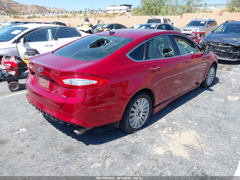 Vin: 3fa6p0pu7fr247545, lot: 46593619, ford fusion energi se luxury 20154