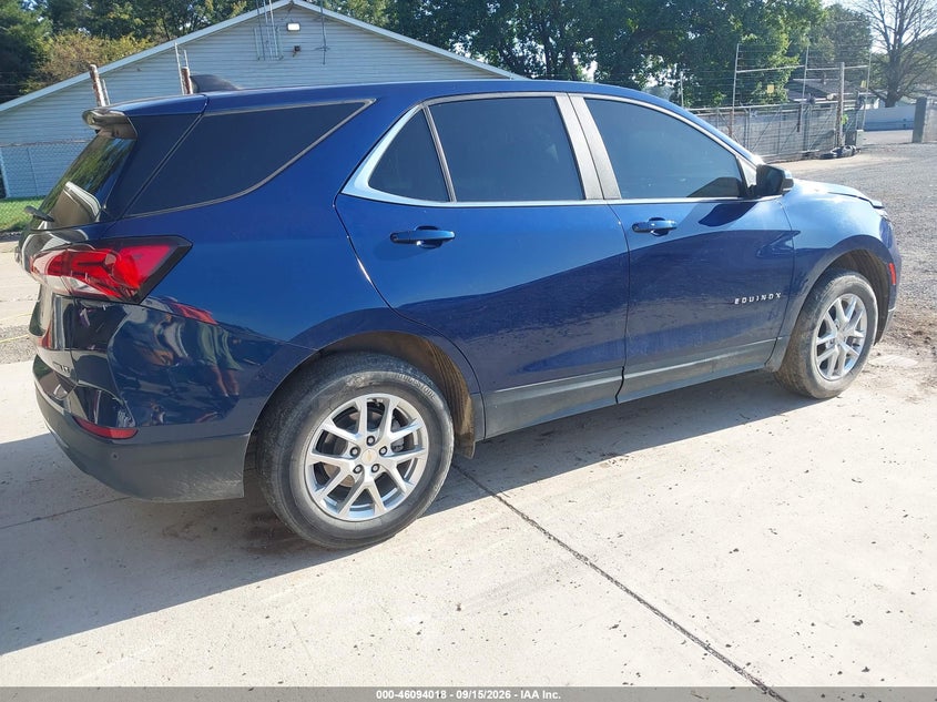 Vin: 3gnaxueg3pl191057, lot: 46593625, chevrolet equinox awd lt 20234