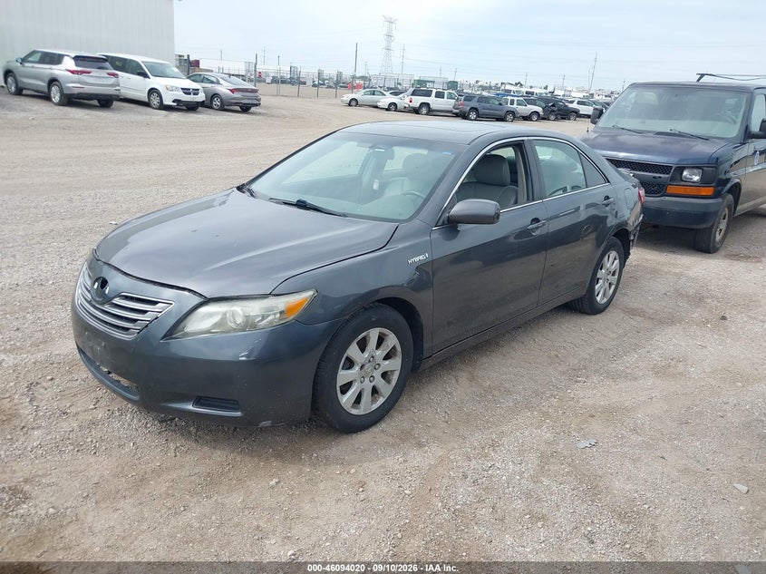 2007 TOYOTA CAMRY HYBRID auction photo 2