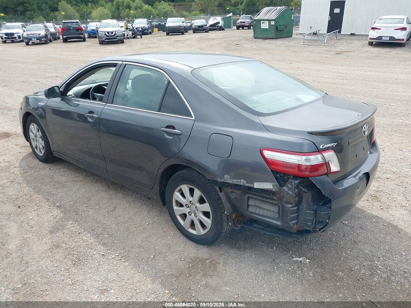 2007 TOYOTA CAMRY HYBRID auction photo 3