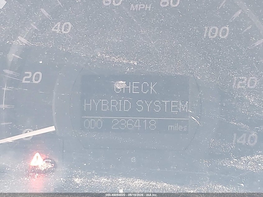 2007 TOYOTA CAMRY HYBRID auction photo 7
