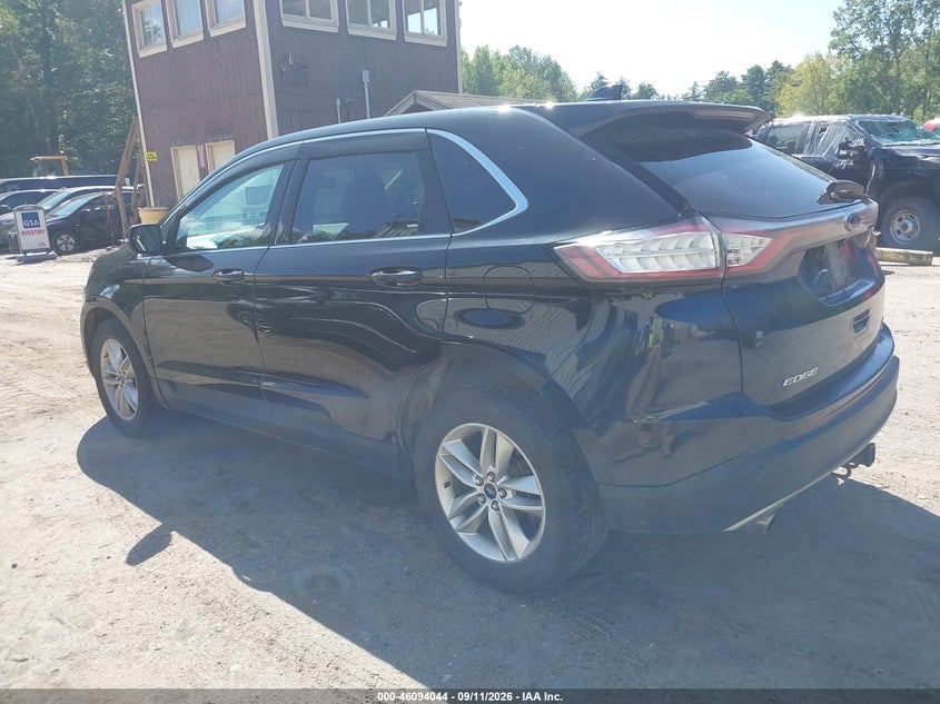 Vin: 2fmpk4j97gbc19295, lot: 46593651, ford edge sel 20163