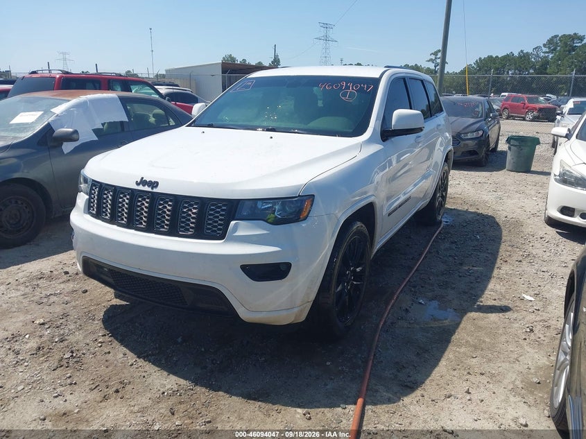 Vin: 1c4rjeag7jc442920, lot: 46593654, jeep grand cherokee altitude 4x2 20182