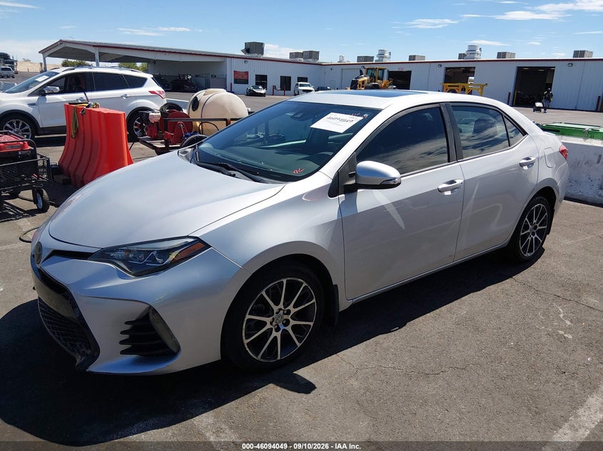 2017 Toyota Corolla, Normal Wear & Tear, IAAI, VIN 5YFBURHE8HP613518 — photo 2