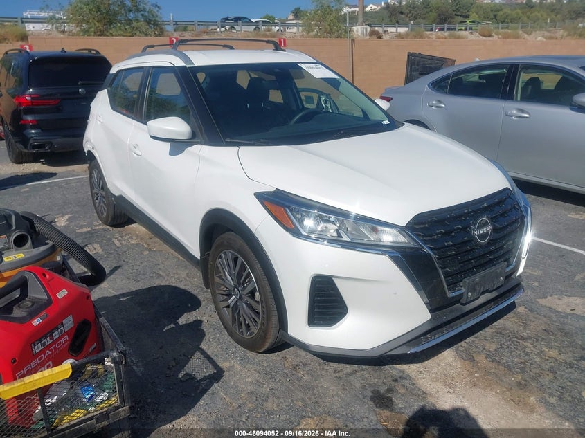 Vin: 3n1cp5cv8nl520277, lot: 46593659, nissan kicks sv xtronic cvt 2022 img_1