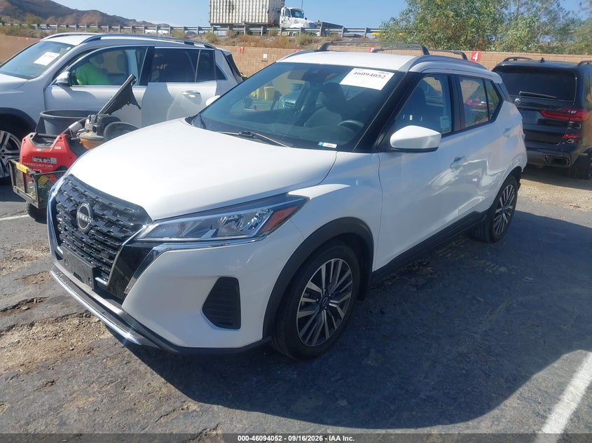 Vin: 3n1cp5cv8nl520277, lot: 46593659, nissan kicks sv xtronic cvt 20222