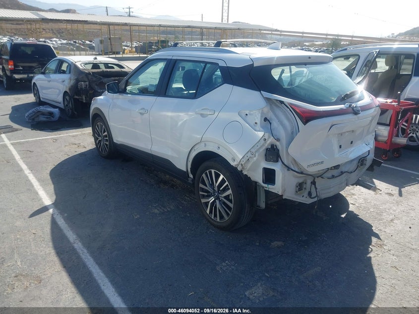 Vin: 3n1cp5cv8nl520277, lot: 46593659, nissan kicks sv xtronic cvt 20223