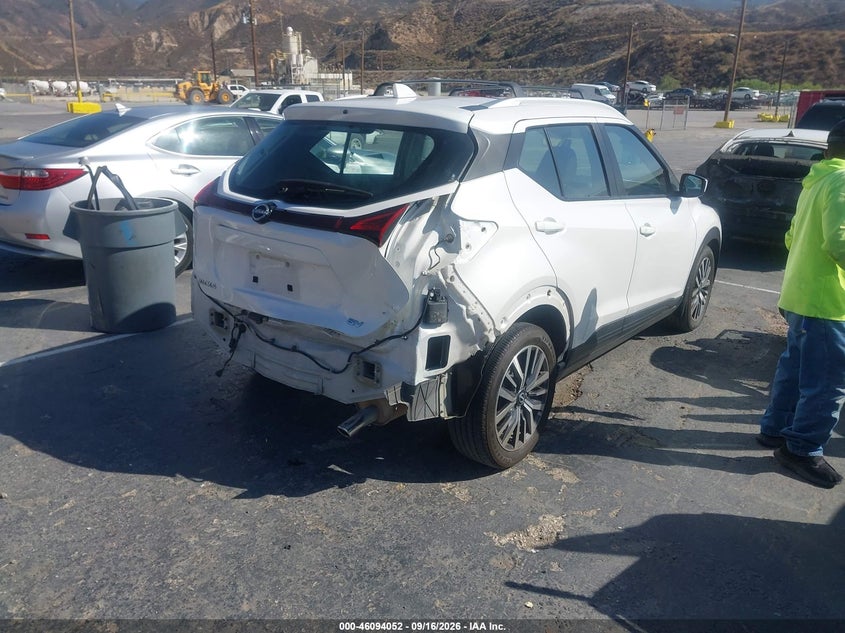 Vin: 3n1cp5cv8nl520277, lot: 46593659, nissan kicks sv xtronic cvt 20224