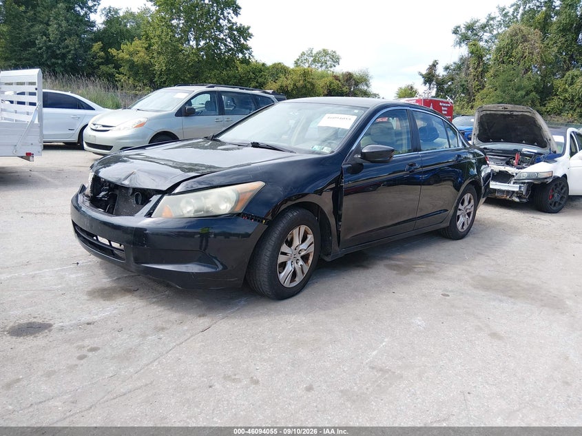 2009 Honda Accord 2.4 Lx-P, Обычный износ, IAAI, VIN 1HGCP26429A089089 — фото 2