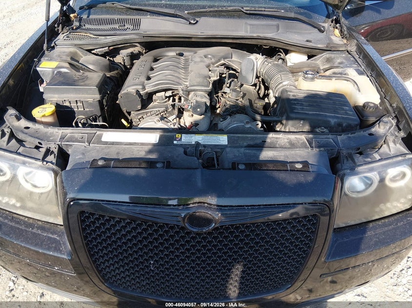 CHRYSLER 300 2009 VIN 2C3KA53V79H593198