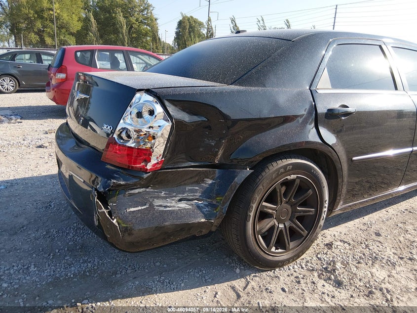 CHRYSLER 300 2009 VIN 2C3KA53V79H593198