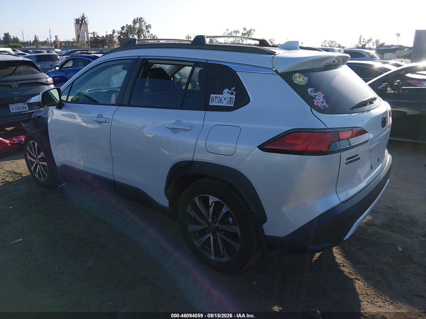 Vin: 7mueaaag1nv008817, lot: 46593666, toyota corolla cross xle 20223