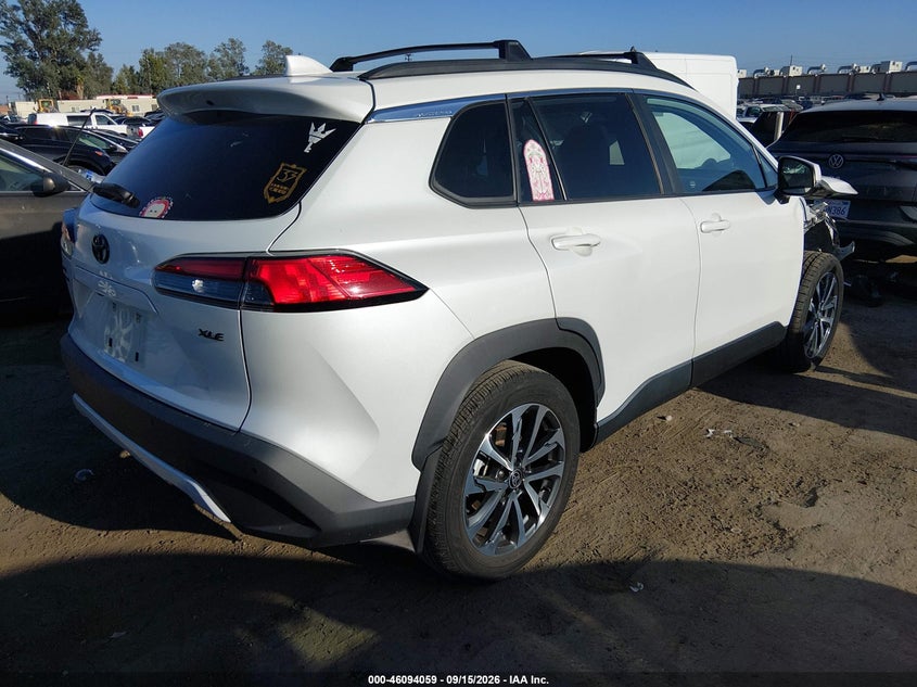 Vin: 7mueaaag1nv008817, lot: 46593666, toyota corolla cross xle 20224