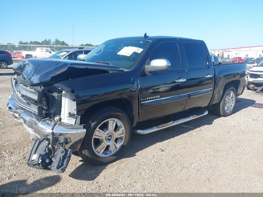 Vin: 3gcpcse04cg122905, lot: 46593670, chevrolet silverado 1500 lt 20122