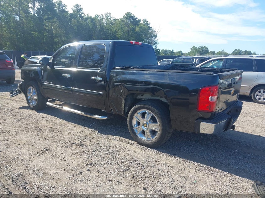 Vin: 3gcpcse04cg122905, lot: 46593670, chevrolet silverado 1500 lt 20123