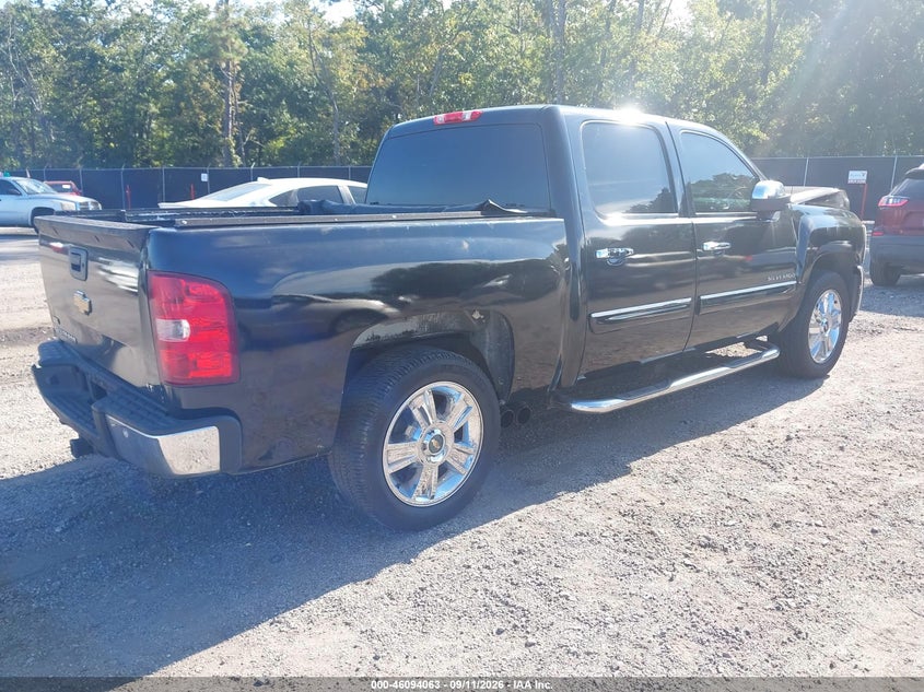 Vin: 3gcpcse04cg122905, lot: 46593670, chevrolet silverado 1500 lt 20124