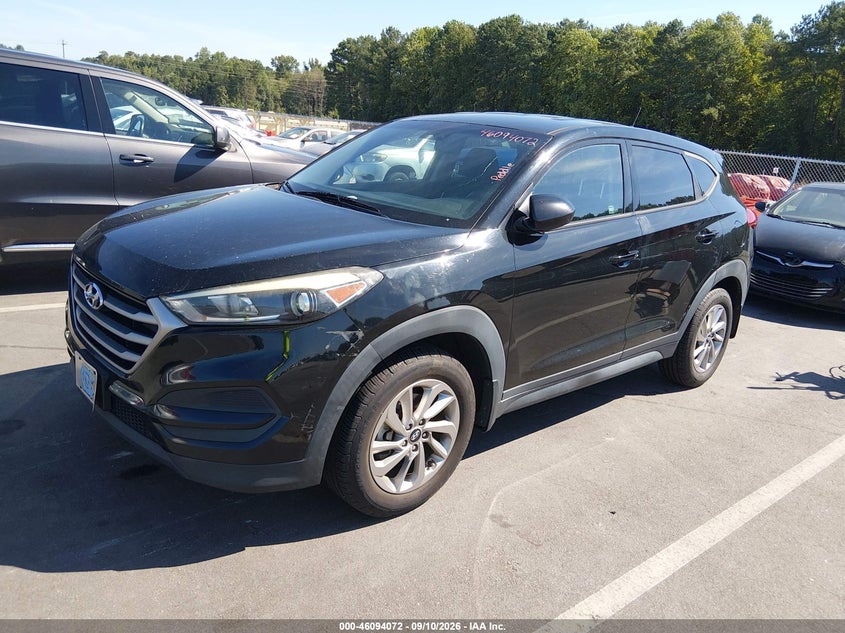 2017 HYUNDAI TUCSON auction photo 2
