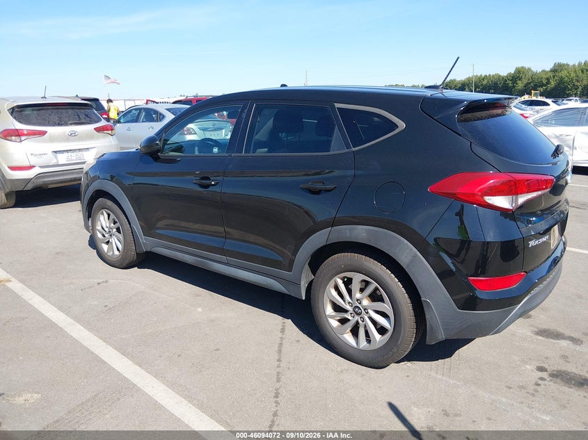 2017 HYUNDAI TUCSON auction photo 3