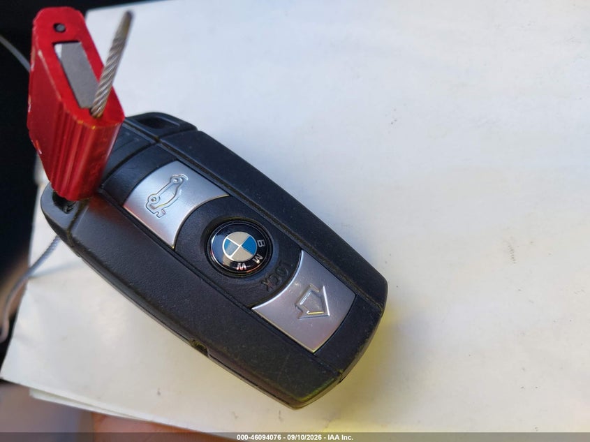 BMW 128I 2009 VIN WBAUP93509VF46094