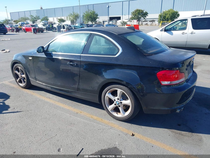 2009 BMW 128I — zdjęcie 3