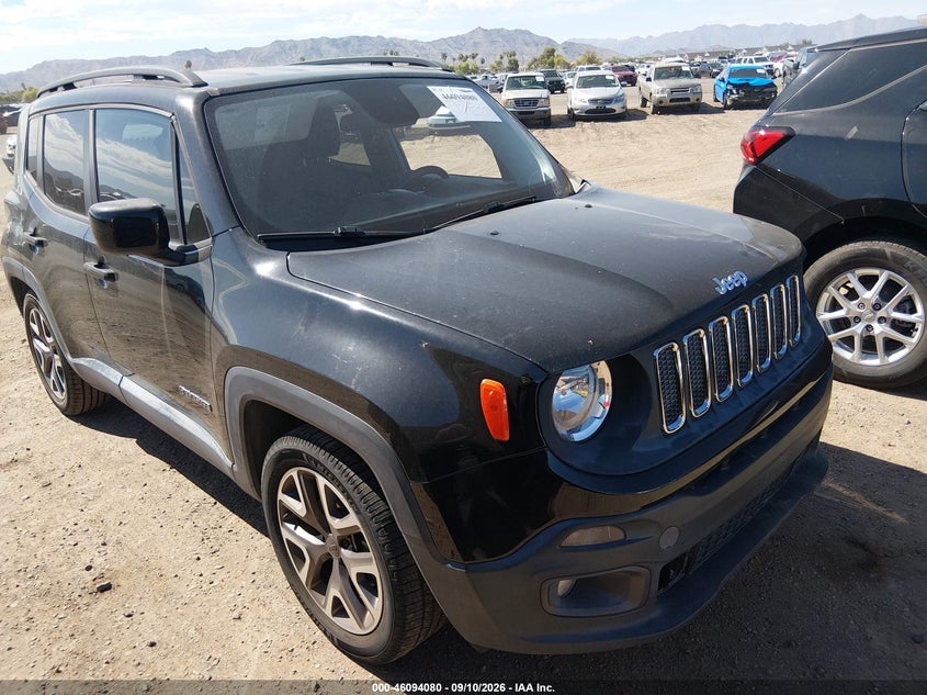 2015 JEEP RENEGADE auction photo 1