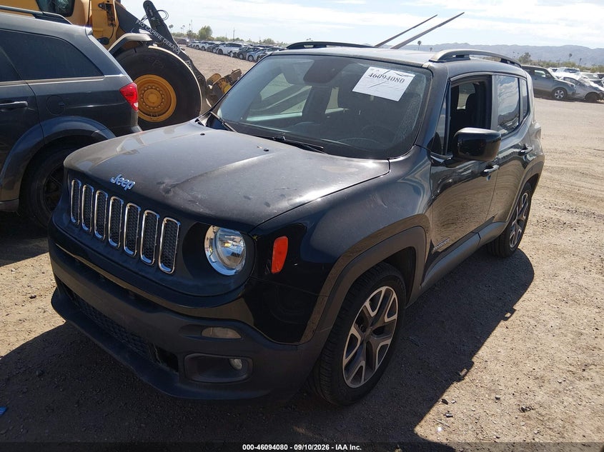 2015 JEEP RENEGADE auction photo 2