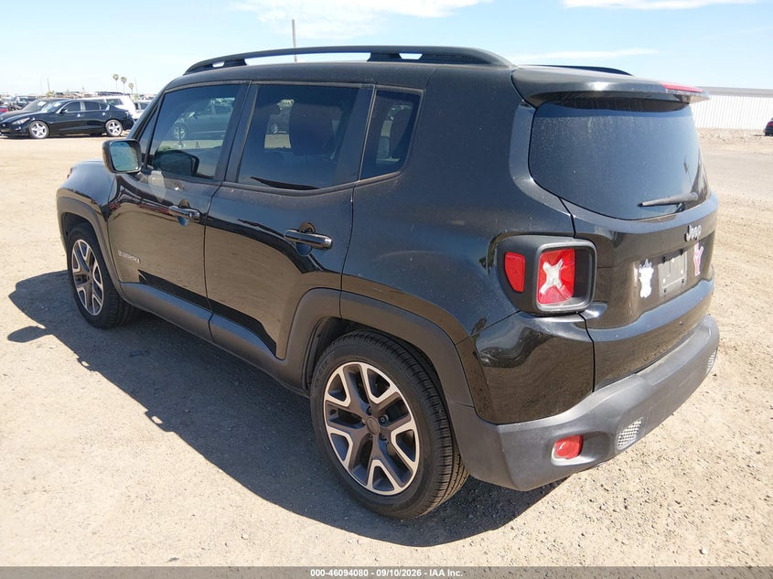 2015 JEEP RENEGADE auction photo 3