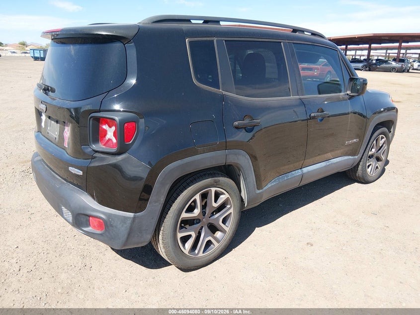2015 JEEP RENEGADE auction photo 4