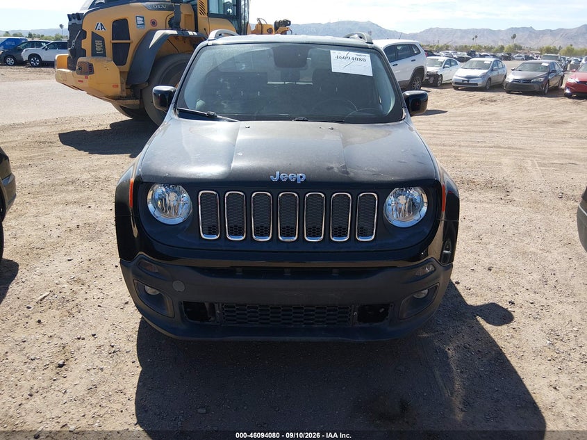 2015 JEEP RENEGADE auction photo 6