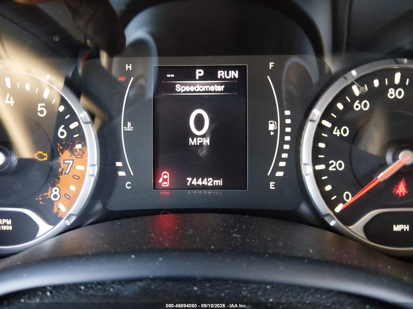 2015 JEEP RENEGADE auction photo 7