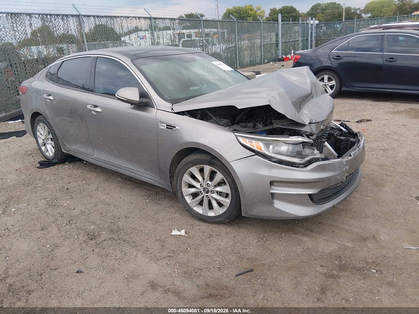 Vin: 5xxgu4l35jg200565, lot: 46593688, kia optima ex 2018 img_1