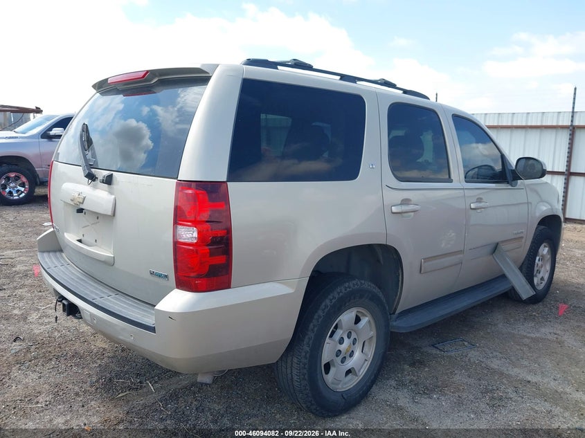 Vin: 1gnskbe09br171407, lot: 46593689, chevrolet tahoe lt 20114