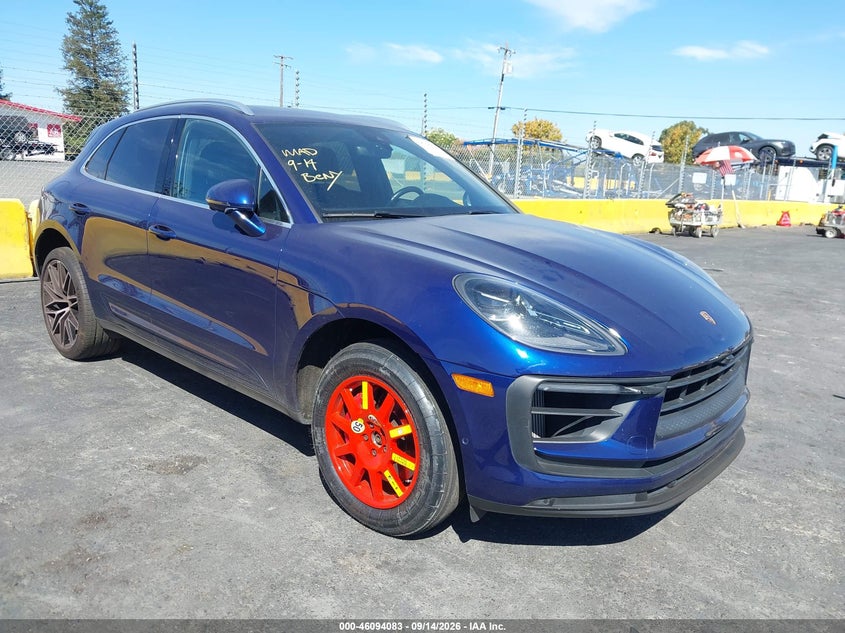 Vin: wp1ag2a59nlb22124, lot: 46593690, porsche macan s 2022 img_1