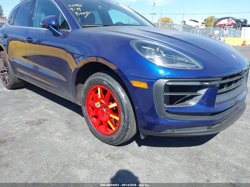 2022 PORSCHE MACAN auction photo 6