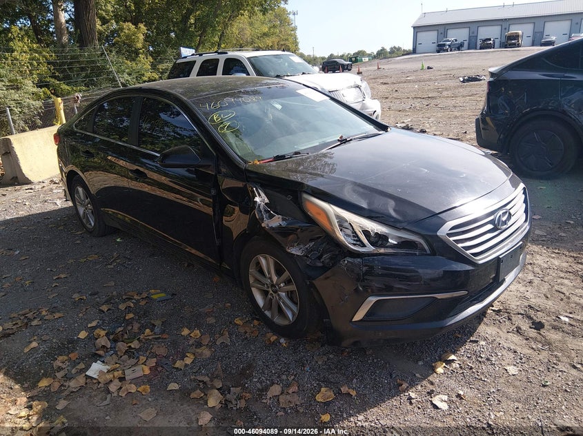 Vin: 5npe24af3gh307640, lot: 46593696, hyundai sonata se 2016 img_1