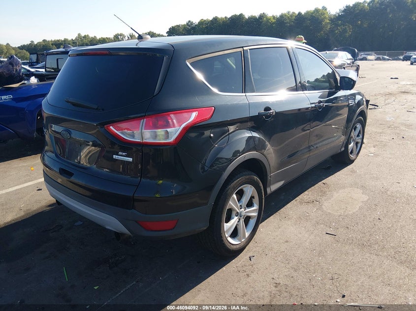Vin: 1fmcu0g90duc03020, lot: 46593699, ford escape se 20134