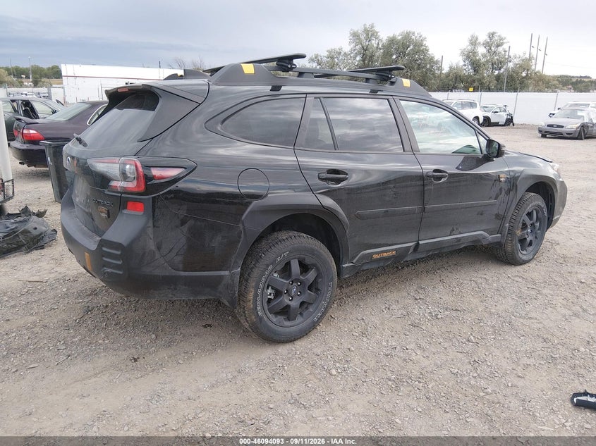 Vin: 4s4btgud5s3203565, lot: 46593700, subaru outback wilderness 20254