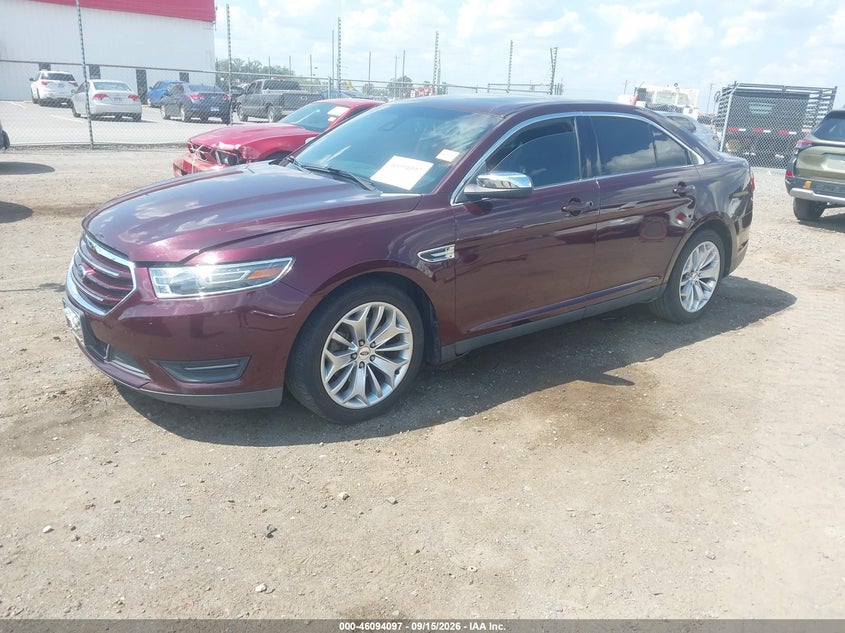 Vin: 1fahp2f86jg126272, lot: 46593704, ford taurus limited 20182