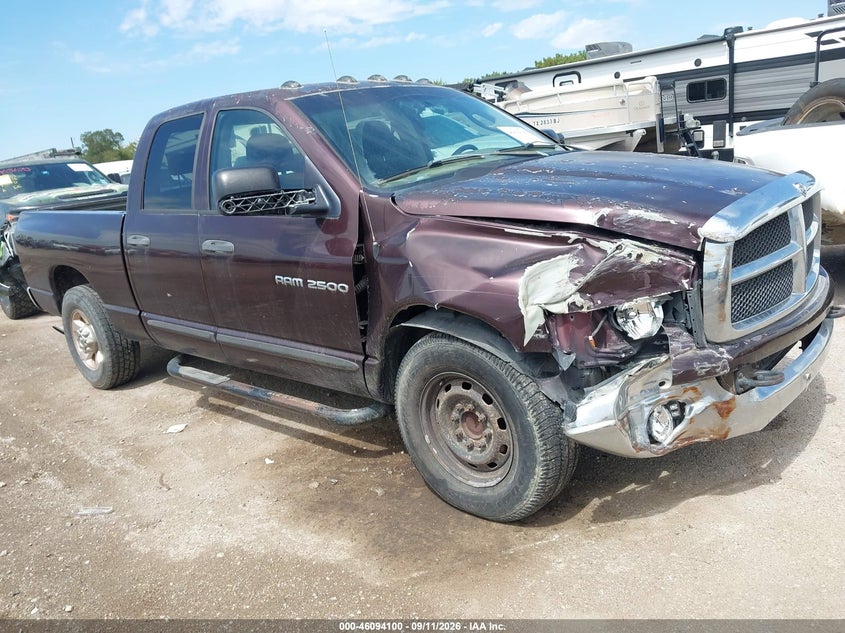 2005 DODGE RAM 2500 ST/SLT