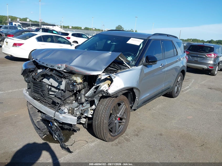 Vin: 1fm5k8gc6pga61333, lot: 46593709, ford explorer st 20232