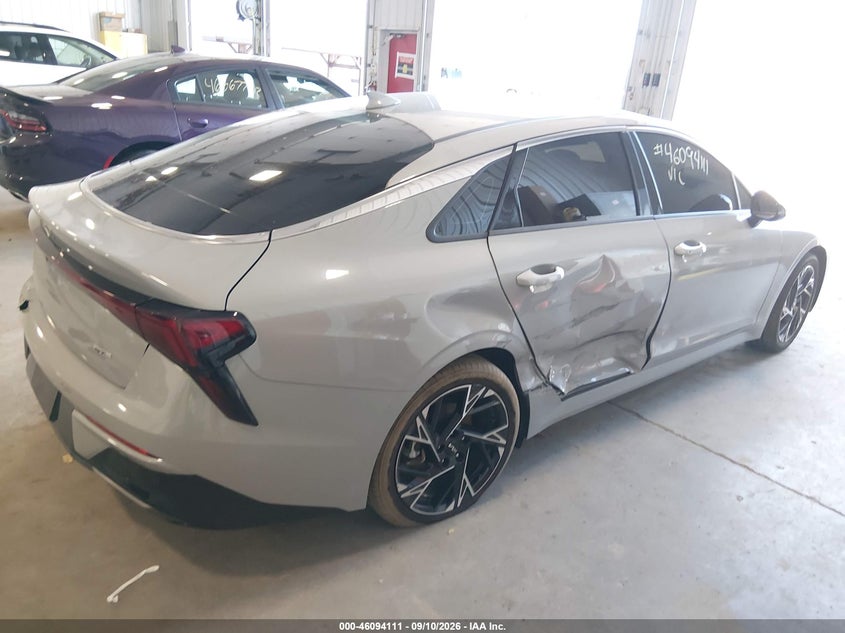 Vin: knag64j74s5288799, lot: 46593718, kia k5 gt-line 20254