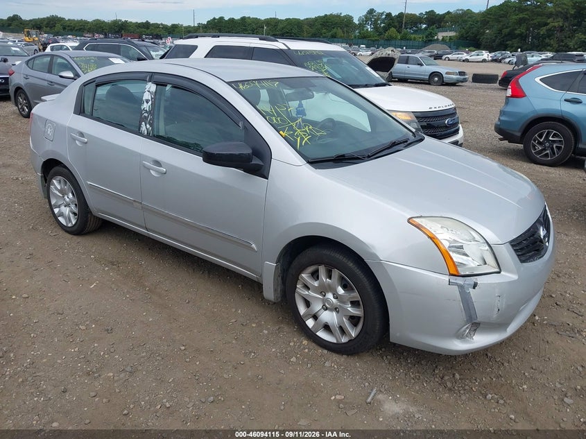 2011 NISSAN SENTRA auction photo 1