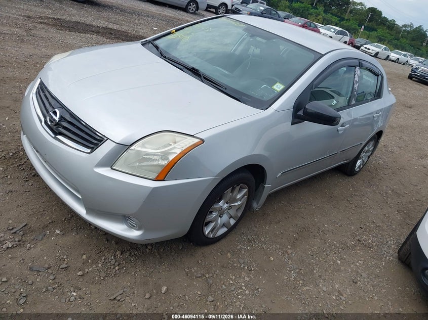 2011 NISSAN SENTRA auction photo 2