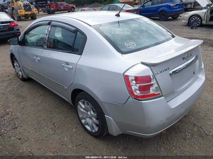 2011 NISSAN SENTRA auction photo 3