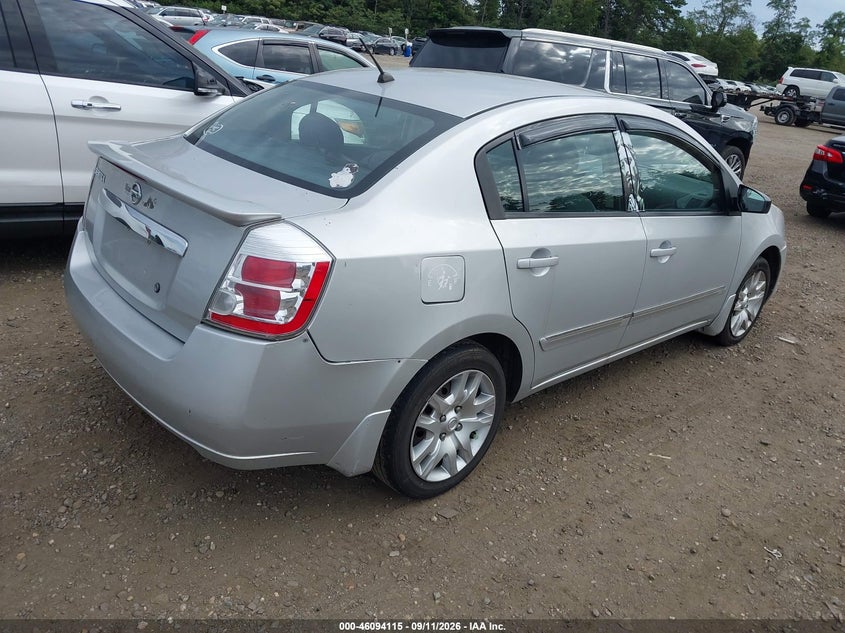 2011 NISSAN SENTRA auction photo 4