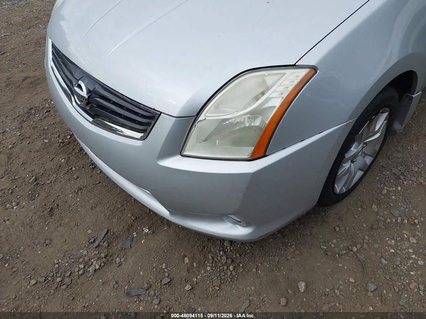2011 NISSAN SENTRA auction photo 6